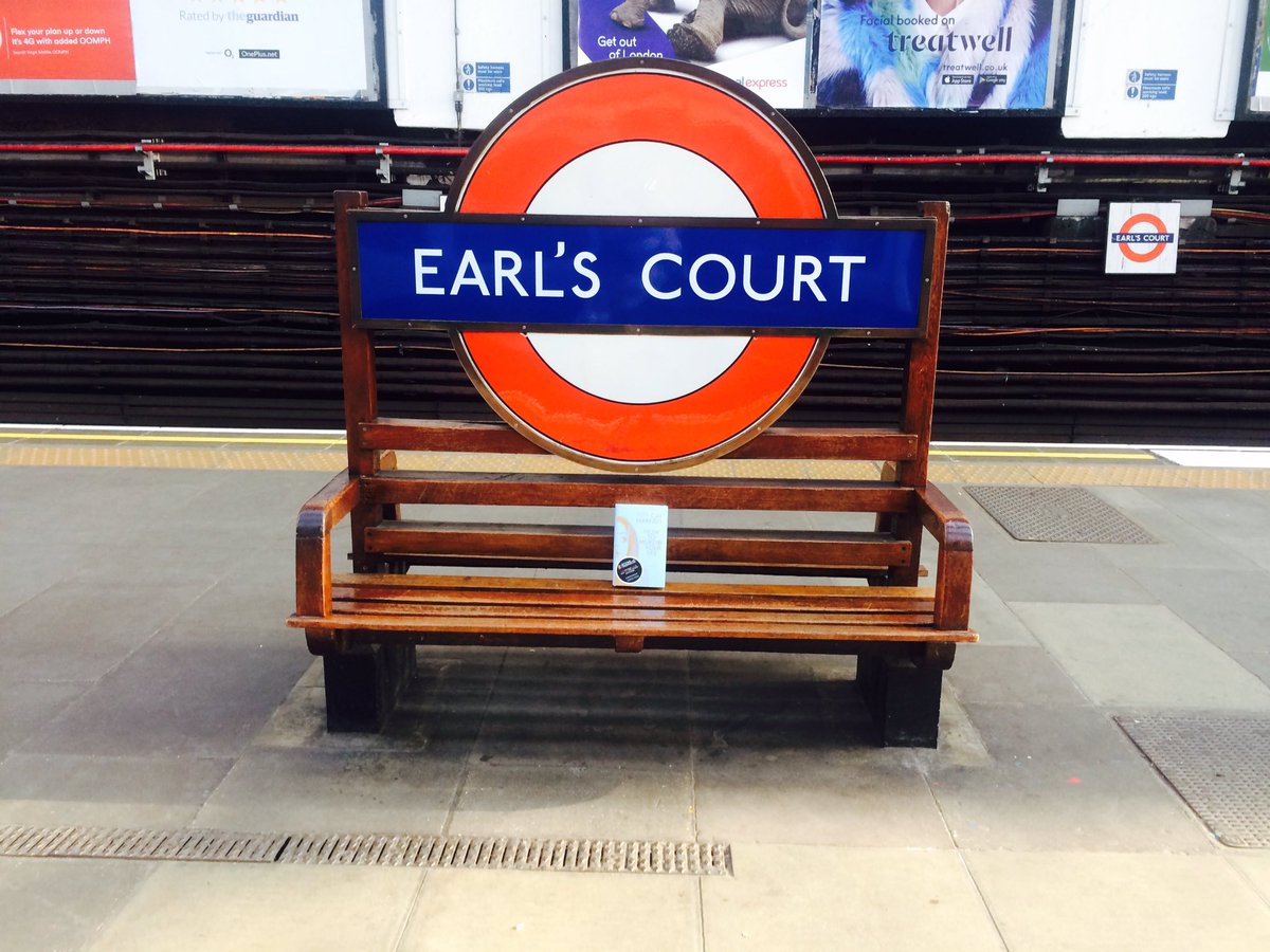 booksandwine76's tweet photo. @the_bookfairies slayed it today dropping copies of @Cat_Marnell's #HTMYL all over London! On a Saturday! SLAY! https://t.co/YAwlR1hHu0