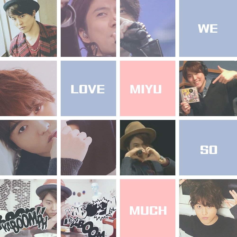 【🎉미유 생일 기념 RT이벤트】 HAPPY BIRTHDAY MIYU🎂
오늘 2월 19일 하루 동안 미유 생일 기념 이 트윗을 RT 해주시면 한 분을 추첨하여 미유 앨범을 선물로 보내드립니다. 스물아홉살의 미유도 늘 꽃길만 걷길♥
#入野自由生誕祭2017