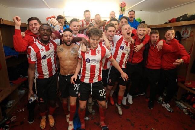 Burnley's home form since December 2016:

WWWWWWWWDL

L is for Lincoln City! 🙌🏼