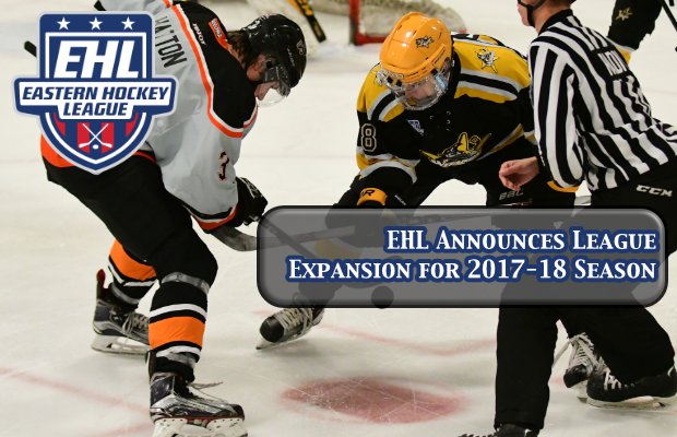 EHL_Hockey's tweet photo. 2017-18 League Expansion

EHL Announces New Teams for Next Season - https://t.co/O8JAlNiUOX #EasternHockey https://t.co/XH9HVewVpo