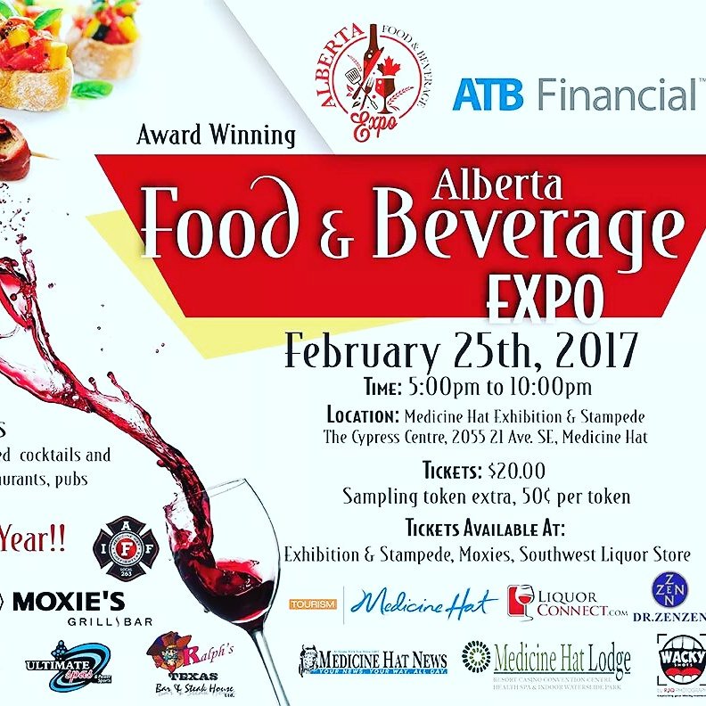 Just around the corner see u all in Medicine Hat