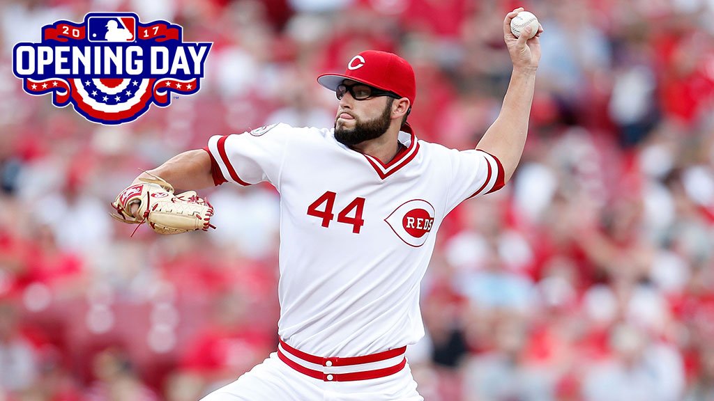Reds's tweet photo. 4️⃣4️⃣ days until #OpeningDay! https://t.co/Sll2xvLlMr