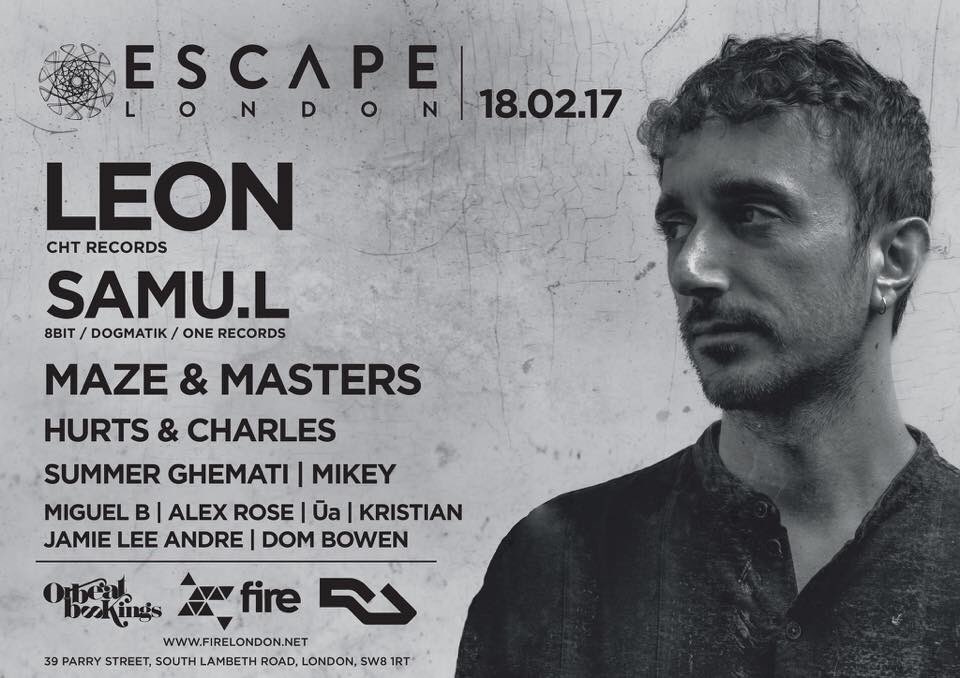 EglePaplauskai1's tweet photo. TONIGHT!
@escape_ldn @FireVauxhall 
@leonrave @samu__l @mazeandmasters @JoshrobertsDJ and many more💃
VAMOS! https://t.co/VqL5h0Tqwg