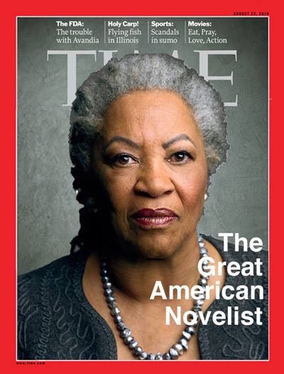 Happy 86th Birthday to Nobel Prize Winning Author,  Soror Toni Morrison..  