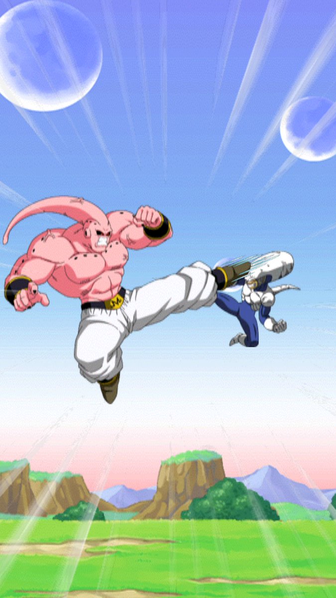 南の界王神吸収