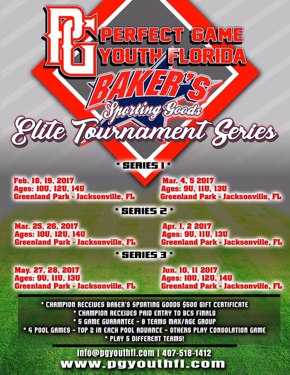 5 Star National on Twitter "Baseball is underway at Greenland and San Souci in Jacksonville, FL