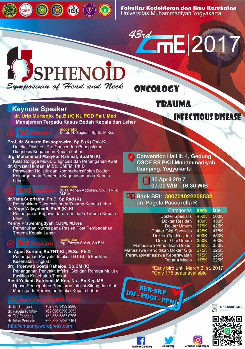ayo bergabung dengan SPHENOID!!!
u/ Informasi:
dr. Ica 087834392886
dr. Pagella 089662962052
dr. Tea 087838570795
dr. Intan 082325257161