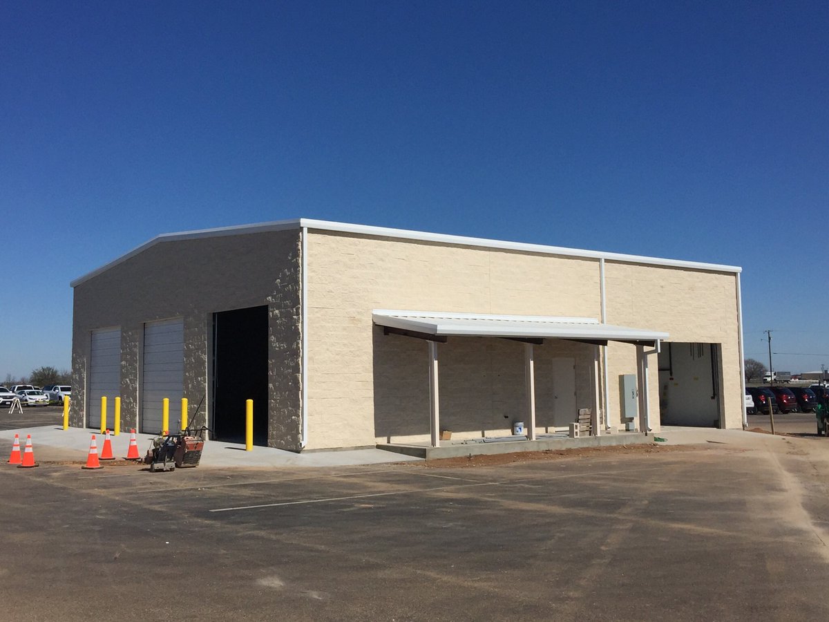 MitCon89's tweet photo. #Mitcon #Mitchellconstruction New Wash building at John McClaren is almost complete https://t.co/857gSKWesW