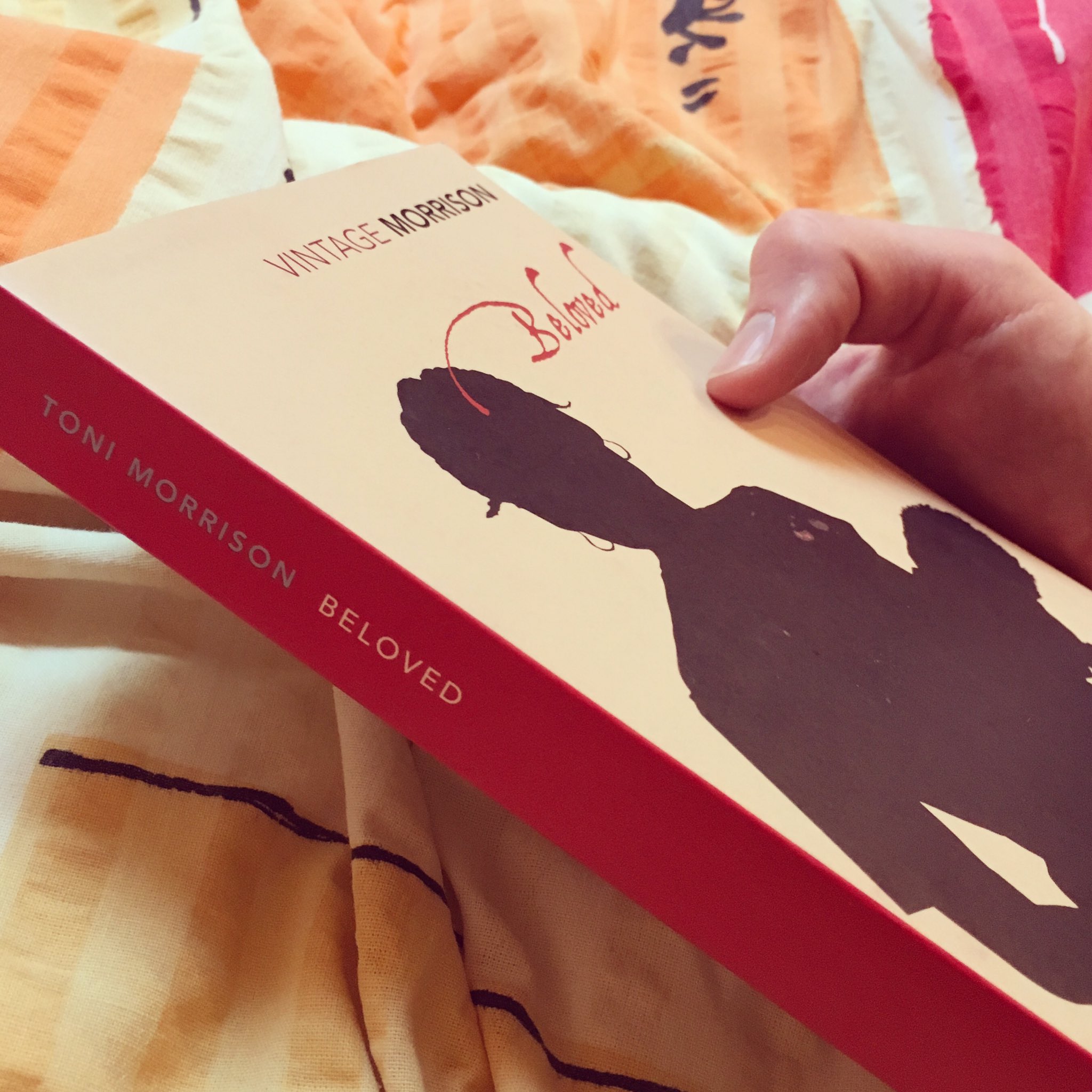 Reading Happy birthday to Toni Morrison! 