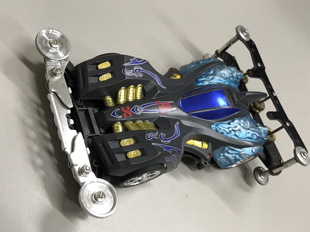 タカシ様　オーダー専用ページ♪ そんな感じで完成させてみたのが此方に。トライダガーWXではありますが