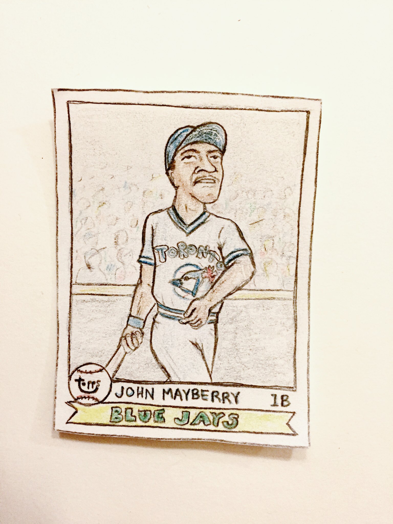 Wishing a very happy birthday to both John Mayberry and Manny Mota!    