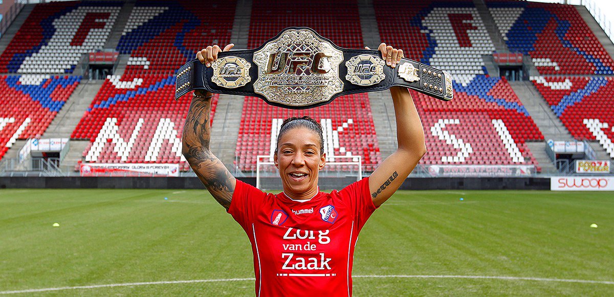 FC Utrecht (@fcutrecht) on Twitter photo π
Kijk jij net zo uit naar vanavond als wij, <a href="/IronLadyMMA/">Germaine de Randamie</a>? π #utrzwo #fcutrecht π
Kijk jij net zo uit naar vanavond als wij, <a href="/IronLadyMMA/">Germaine de Randamie</a>? π #utrzwo #fcutrecht