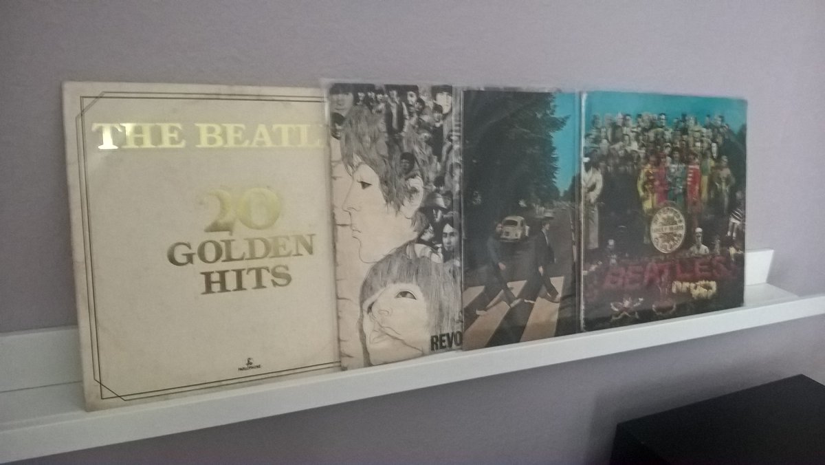 MusicIsVinyl's tweet photo. My beat up Beatles collection. The one to the left is actually Rubber Soul #WrongCover.
My #RecordCollection from A-Z.
#Vinyl https://t.co/Q61zOO1zGM