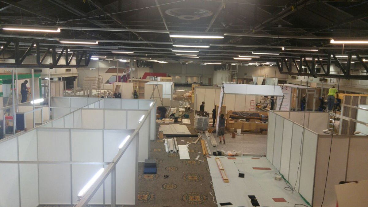 AirCargoAfrica's tweet photo. Buildup in progress at @AirCargoAfrica, #Johannesburg
For free registration - https://t.co/ZJtJMFhynh
#aircargo #southafrica #airfreight https://t.co/CbpkFm1Wuy