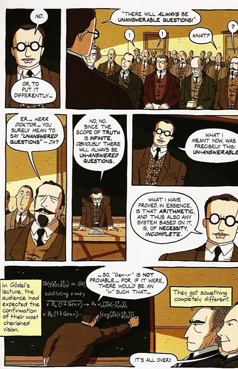 ninillo666's tweet image. #Logicomix #Gödel #incompleteness