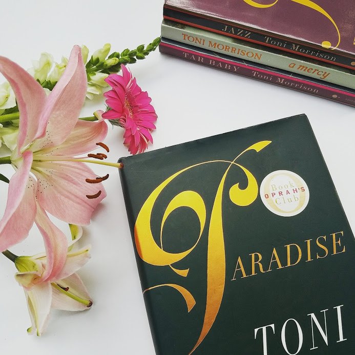 Happy Birthday to a living LEGEND, Toni Morrison! 