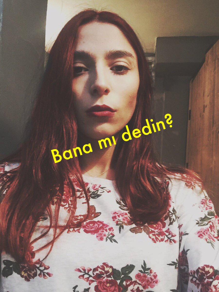 damlasakizlikek's tweet image. BANA MI DEDİN KARDEŞ???? KİM O BANA MI DEDİ