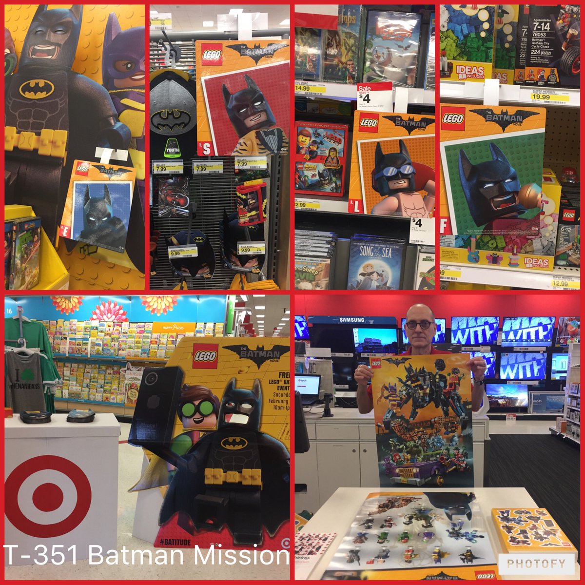 rit765's tweet image. Batman and our LOD Robin (seriously) driving sales and creating an amazing experience for our guests at T-351.