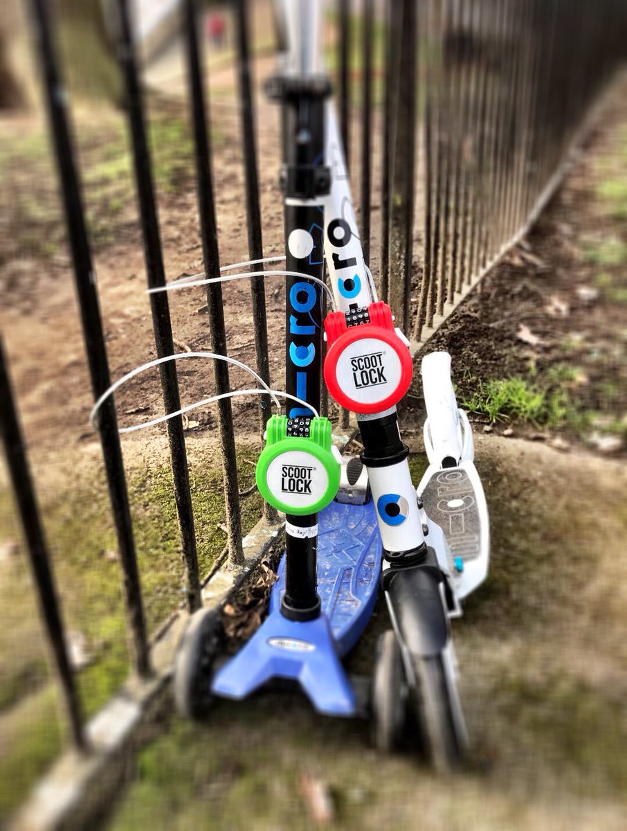 scootlock's tweet photo. Our #scootlock means we can lock up our scooters & head off for more fun, without the worry of having them stolen. Now, time for pedalos! https://t.co/mVIna6hJgl