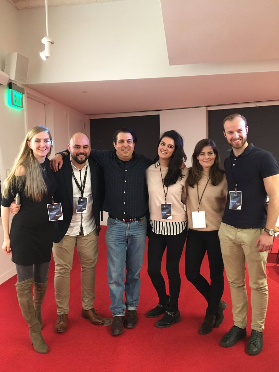 TrujilloyDiaz's tweet photo. Great and amazing experience winning the @ReduxioSystems Hackathon #reduxiohackathon #hultbusinessschool #globalgeneration https://t.co/0l6HL1fnXo