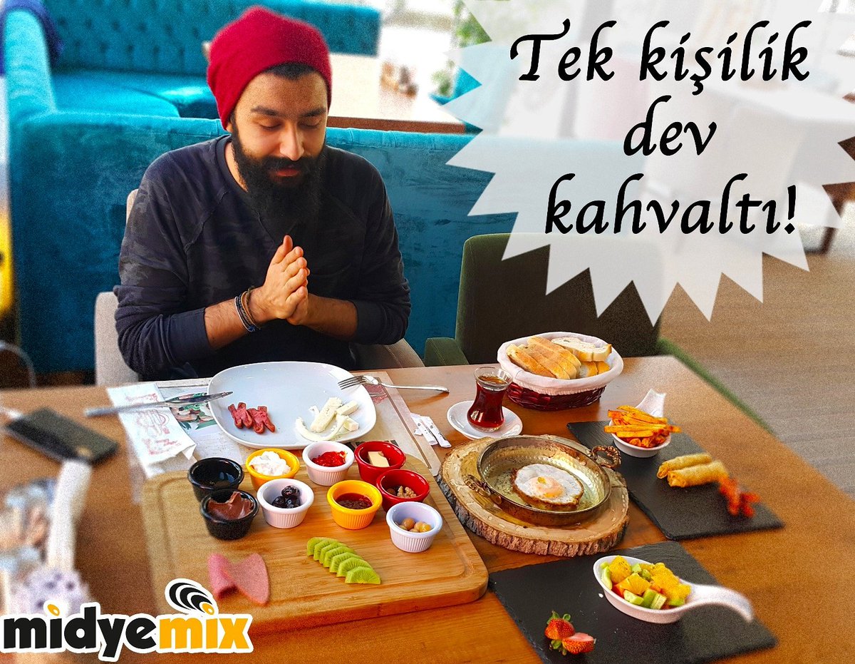 Duyduk ki serpme kahvaltımız çok beğenilmiş! O zaman bilmeyenler için tekrar paylaşıyoruz! Açılışa özel fiyatıyla bu "kahvaltı" kaçmaz! 🖒👌😀