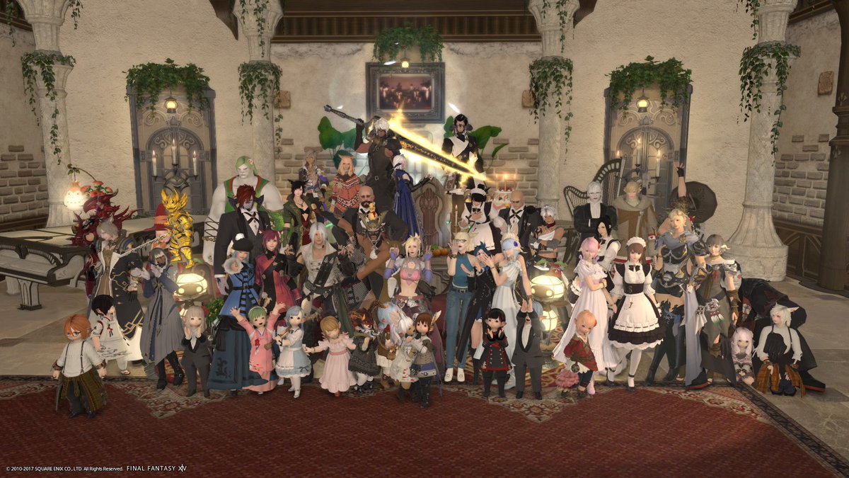 Ff14 ジェミ子の部屋 In Forest Wedding House