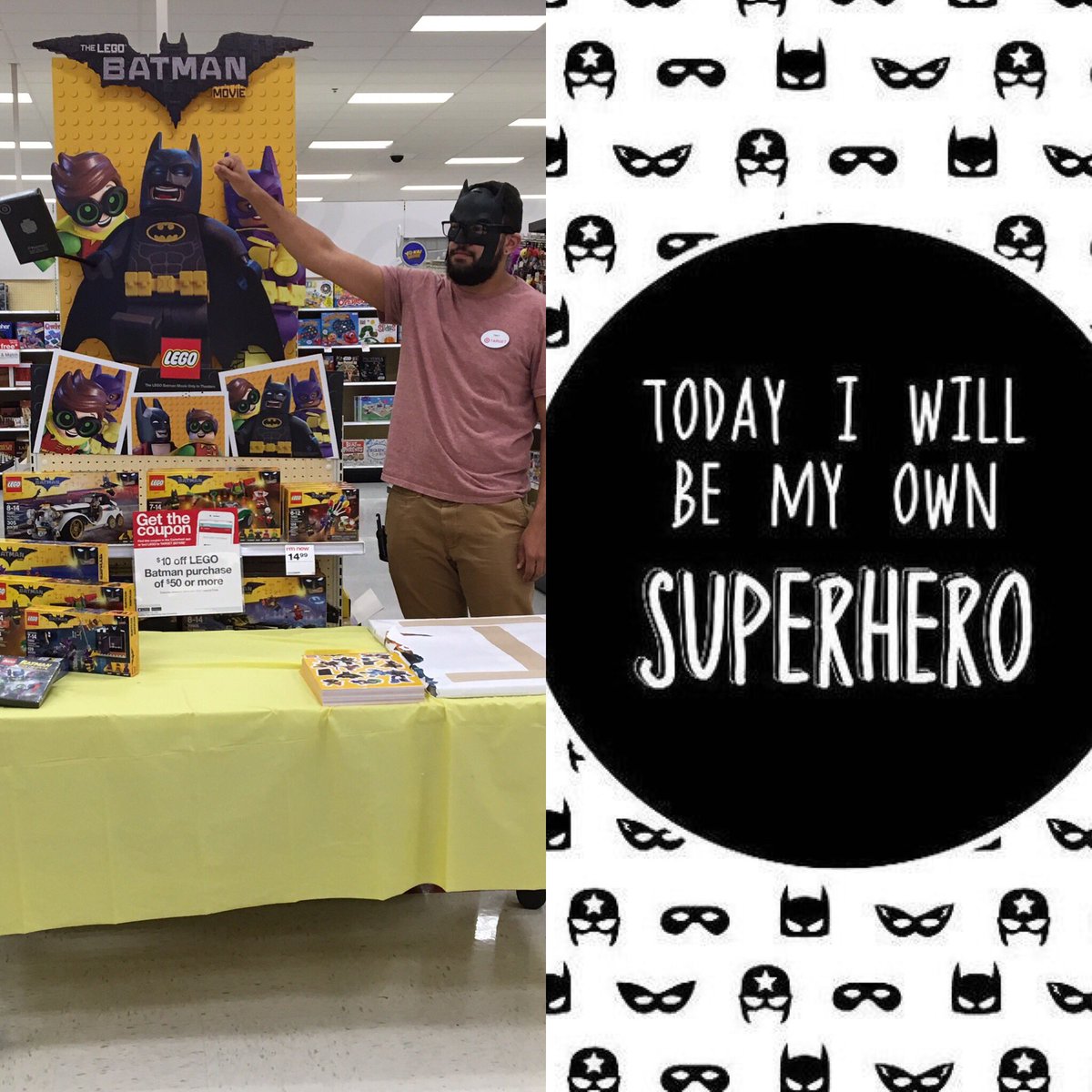 Superhero status 🦇 #batmanlegoevent #theRiver <a href="/SWorthy/">Shantel Worthy</a> <a href="/KellyLPetersen/">Kelly Petersen</a> <a href="/Lindsey____er/">LindseyTGT</a> <a href="/AlishaLTGT/">Alisha L</a> <a href="/dessiiii15/">Desiree Shifflett</a>
