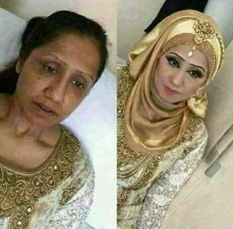 RNHmX1's tweet photo. MakeupPp 💄dhoya...😃
Dulha roya...😫😓😱 https://t.co/p5SmBWqNaq