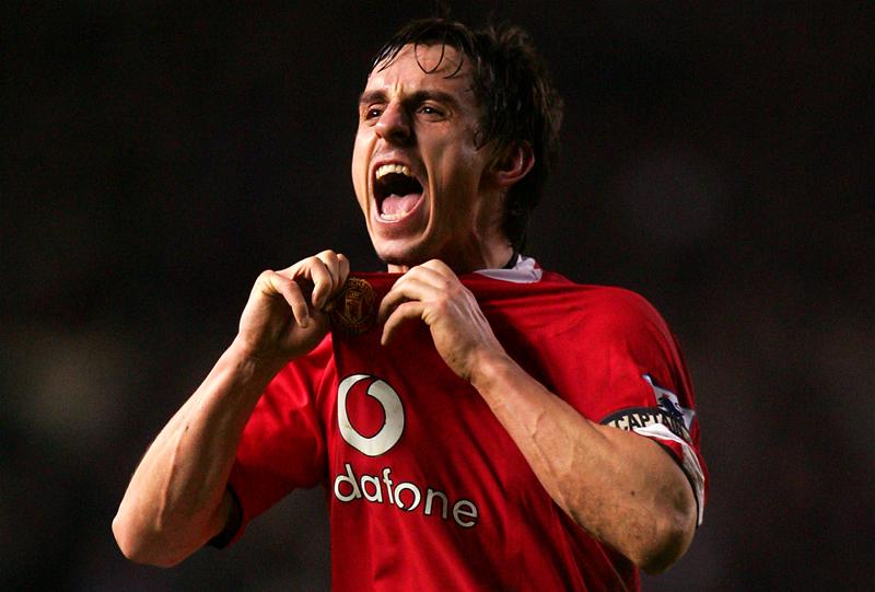 Happy 42nd birthday to United legend Gary Neville! 