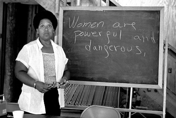 Happy birthday to my guiding light, Audre Lorde. 
