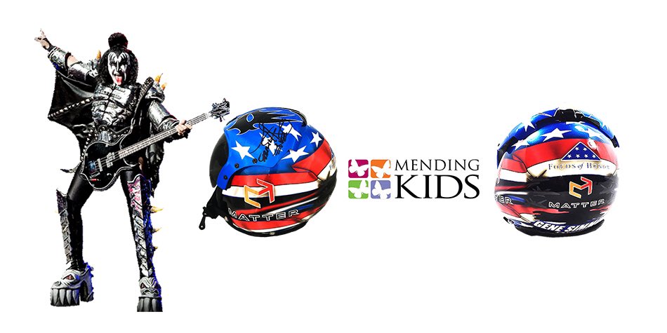 Startuch's tweet photo. Thank you @genesimmons for your Donation! Bid on @KISSOnline  items to Benefit @mendingkids at https://t.co/kx5WUP0qKe https://t.co/F4ZsWkhTDY