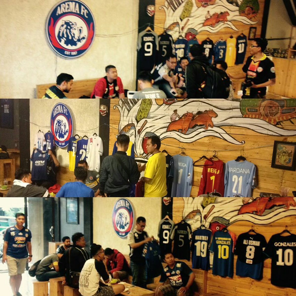 ruanggantiAREMA's tweet photo. Nuwus lop komunitas jersey malang yg ridah dan mentradisikan diskusi di @ruanggantiAREMA semoga bermanfaat bagi @AremafcOfficial dan publik https://t.co/5ohgNR2PmH