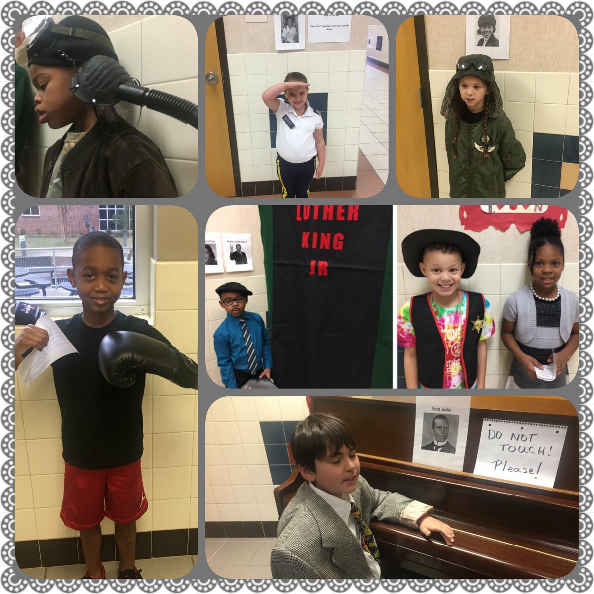mandaleigh5's tweet photo. I LOVE my job and am so proud of our kids!! #blackhistorymonth#livinghistorymuseum https://t.co/pLjuFluGdM