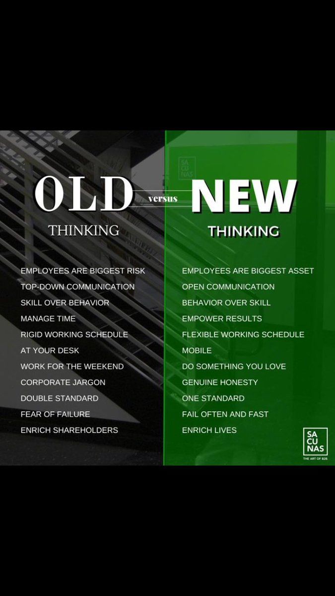 ASophieWade's tweet photo. Out with the old thinking, in with the new - new focuses for #HR in the #futureofwork. https://t.co/gW65IfLpVn