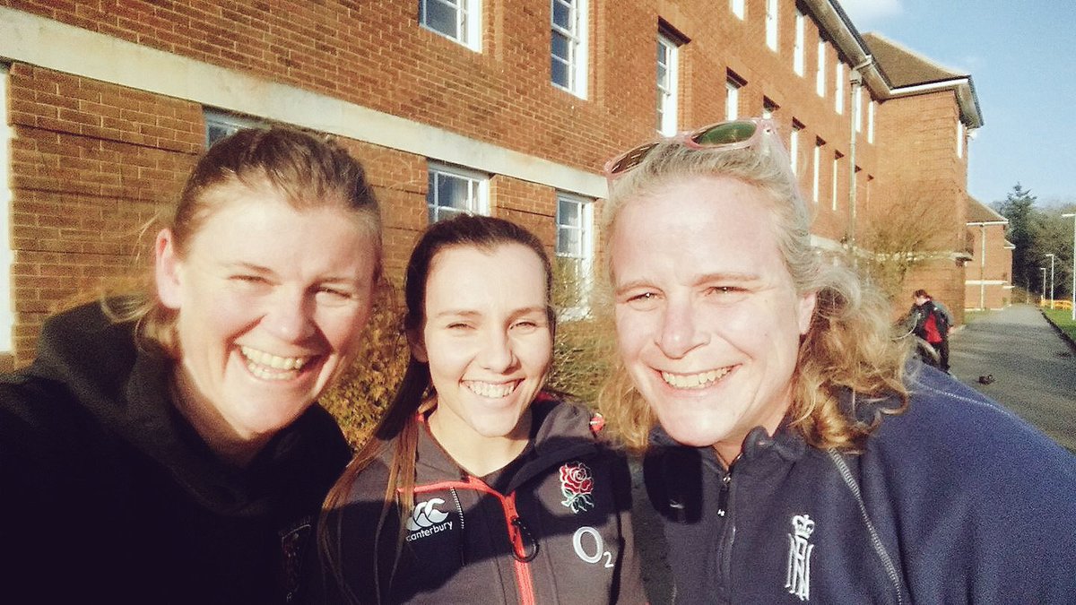 RFUSouthWest's tweet photo. Devon & Cornwall Women Represented through @jessveacock Sarah Brooks and Lorry Osman at the RFU Educators Course @RFU_GameDev #RFUTraining πΉ https://t.co/gkri4TusCQ