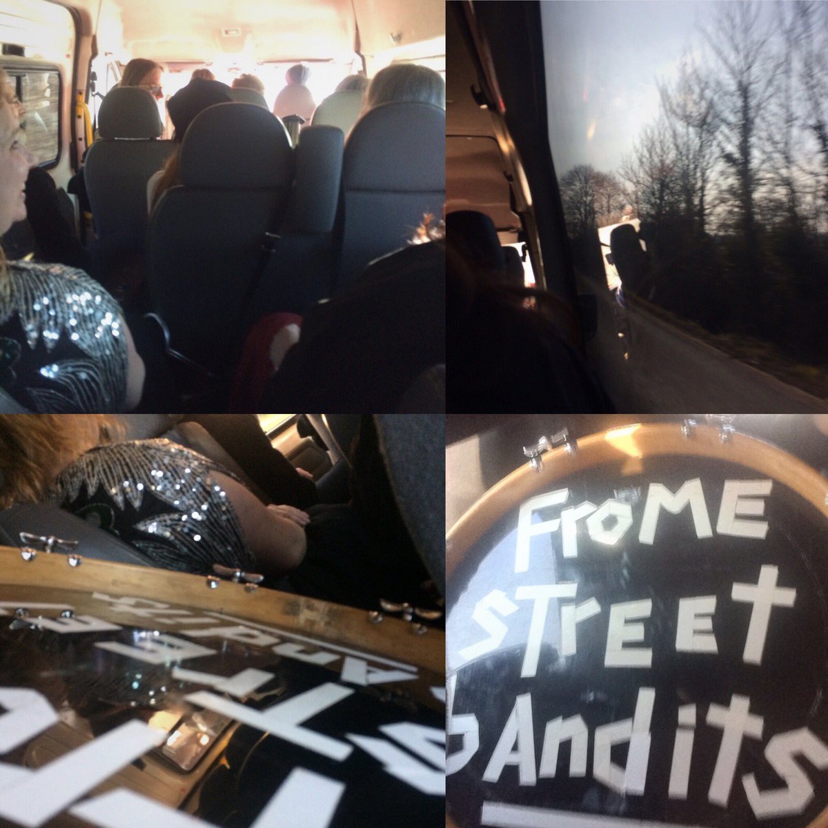 On our way <a href="/SomersetWT/">Somerset Wildlife Trust</a> to the #Taunton #RiverofLight