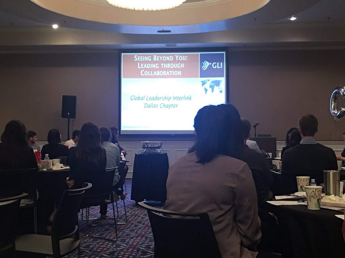 SMUcrain's tweet photo. Morning Large Group Seesion with Dr. @dr_yetundez and Global Leadership Interlink! #Crain2017 https://t.co/vsLCIV8gz6