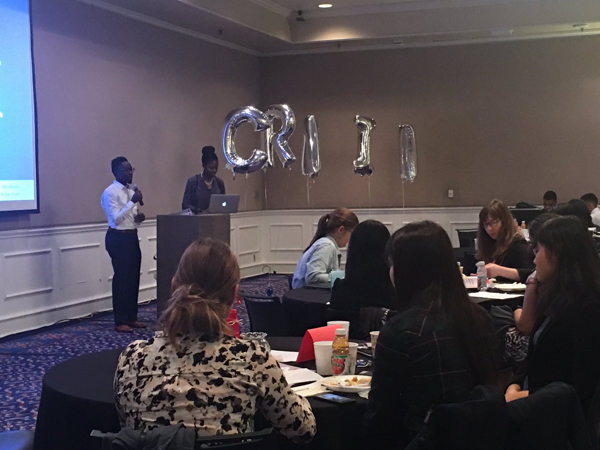 SMUcrain's tweet photo. Morning Large Group Seesion with Dr. @dr_yetundez and Global Leadership Interlink! #Crain2017 https://t.co/vsLCIV8gz6
