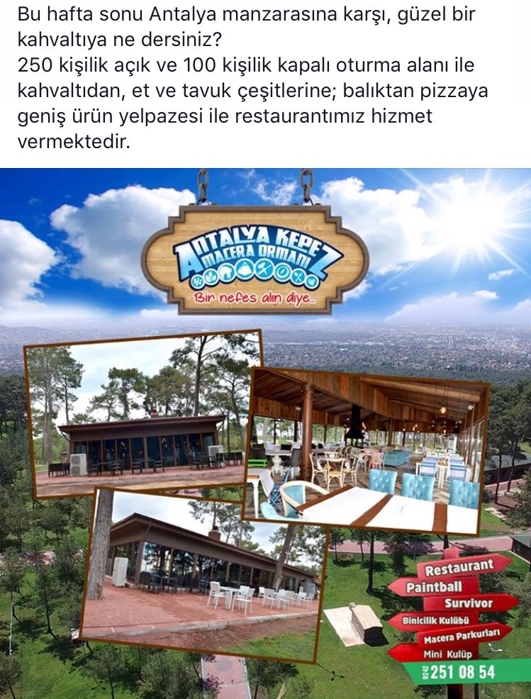 Ayrıca %50 kampanyamız devam ediyor...
Herşey çocuklarımız için...
Rezervasyon: 0.242.2510854