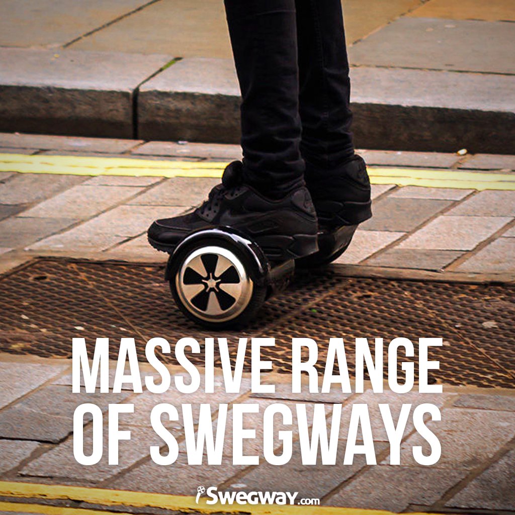 iSwegwayCom's tweet photo. We stock a massive range of #swegways, with sizes including 6”, 8” and 10”. Buy securely from our website today --> https://t.co/CcPAHFiZID https://t.co/f8VNoZmRVv