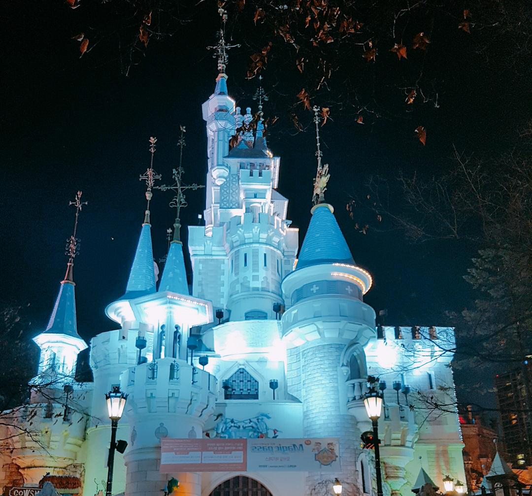 롯데월드 #롯데월드야간 #캐슬