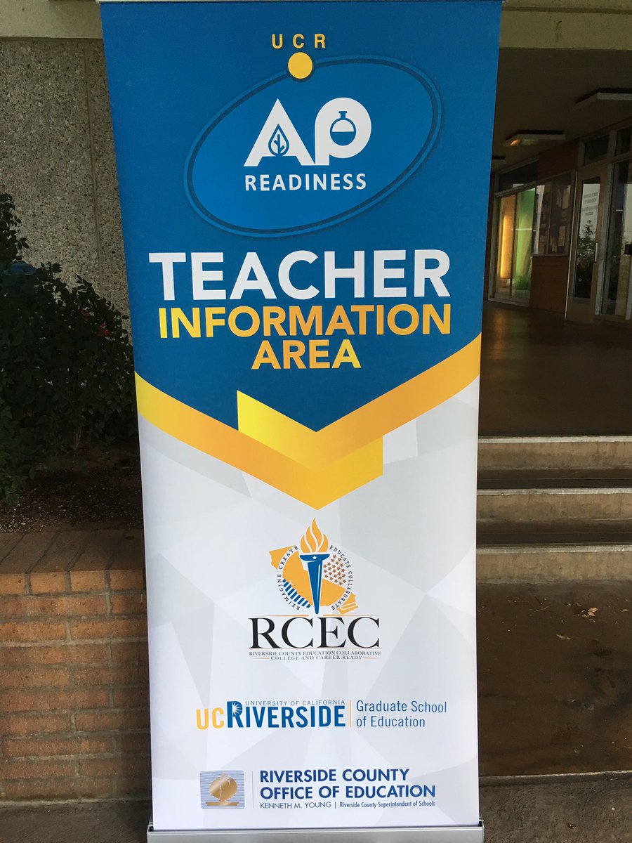 UCR AP Readiness (APReadinessUCR) Twitter