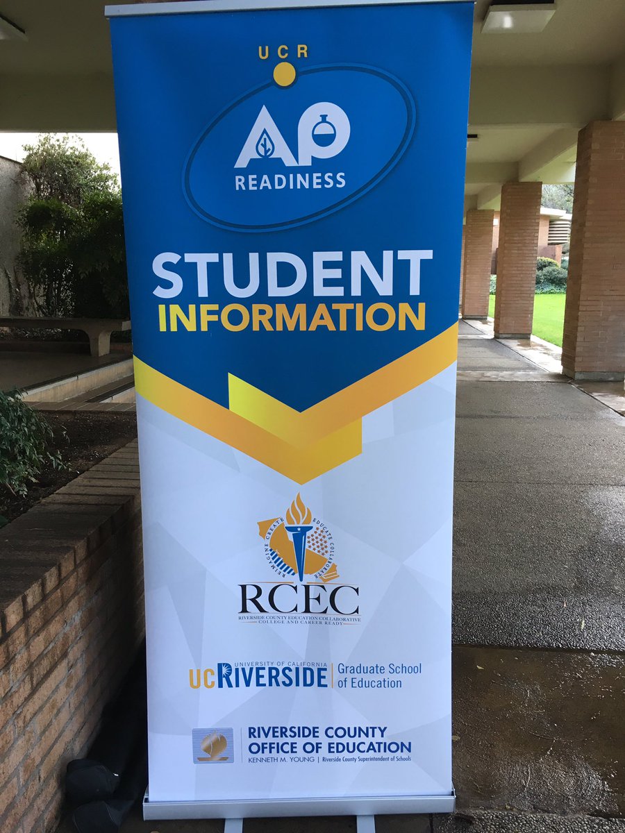 UCR AP Readiness (APReadinessUCR) Twitter