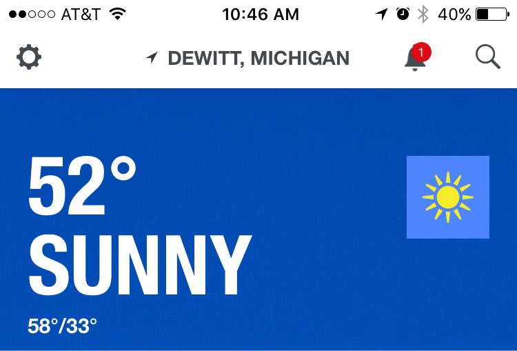 CatholicSpartan's tweet photo. Spring Retreat morning free time: 52 degrees and sunny in February!!! https://t.co/MBWgLkNW5B