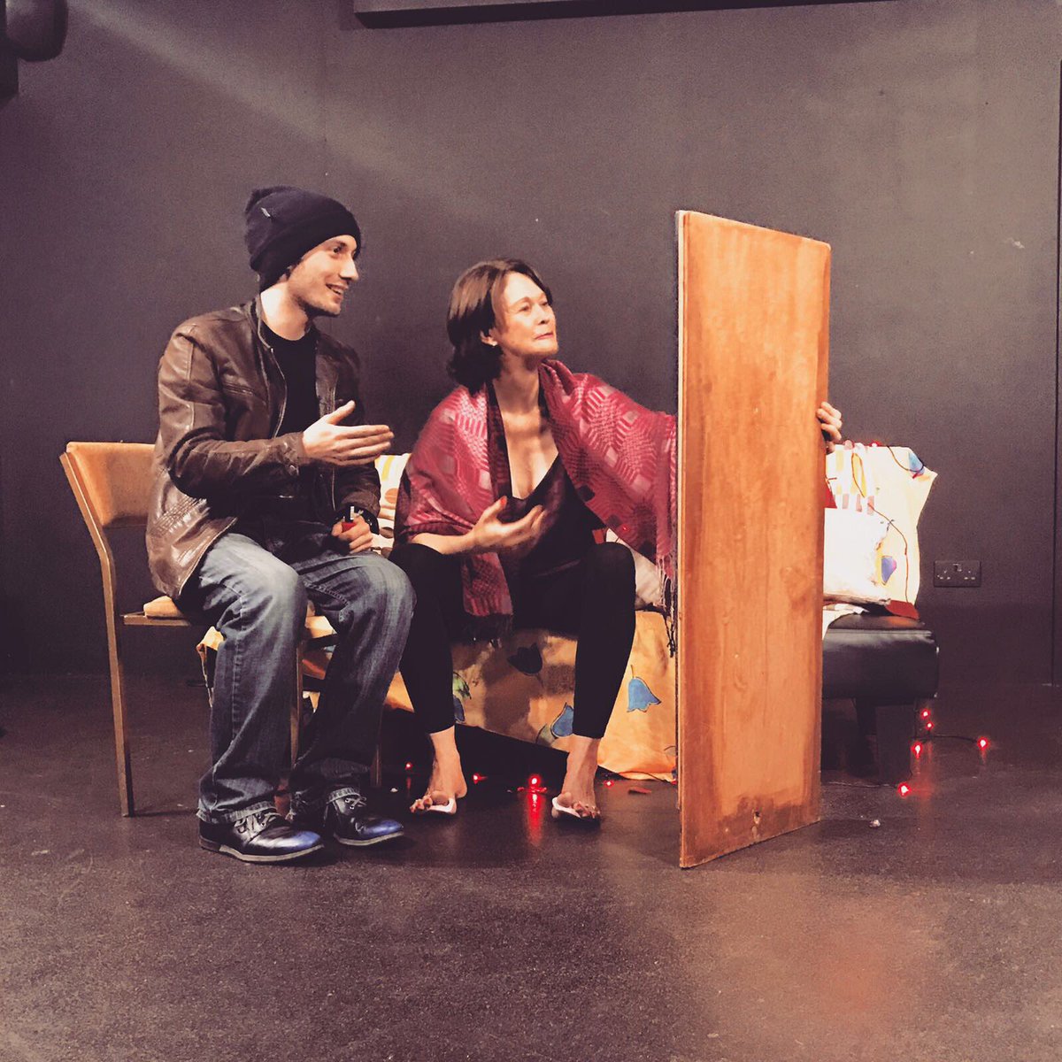 gillybrody's tweet photo. @actorstemple A look at my Relationship work with #BlakeCrimson taken by @StefaniaOrsi #relationshipwork #Meisner #actorstemplestudents https://t.co/Qa44IDAqnY