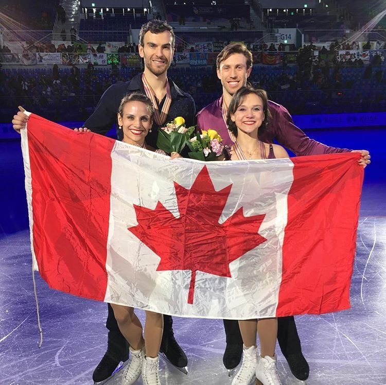 SkateCanada's tweet photo. Trois médailles pour le Canada à la compétition des Quatre Continents de l’ISU #4ContsFigure #4CC
https://t.co/3pCXX26pBP https://t.co/laLasIvlOB