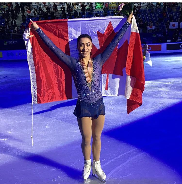 SkateCanada's tweet photo. Three medals for Canada at ISU Four Continents #4ContsFigure #4CC https://t.co/zg2XMXa4Zm https://t.co/GDakXzA9Fg