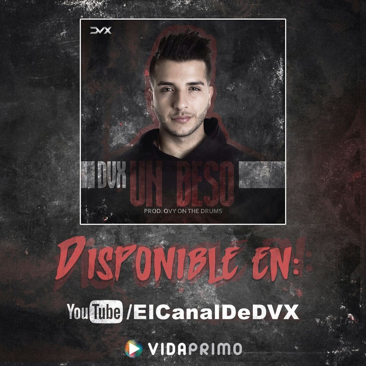 TeamWebDVX's tweet photo. Ya puedes disfrutar de #UnBeso de @soydvx en su canal de youtube ➡ ElCanalDeDvx 🔥 @vidaprimo https://t.co/2hcCMZcVkB