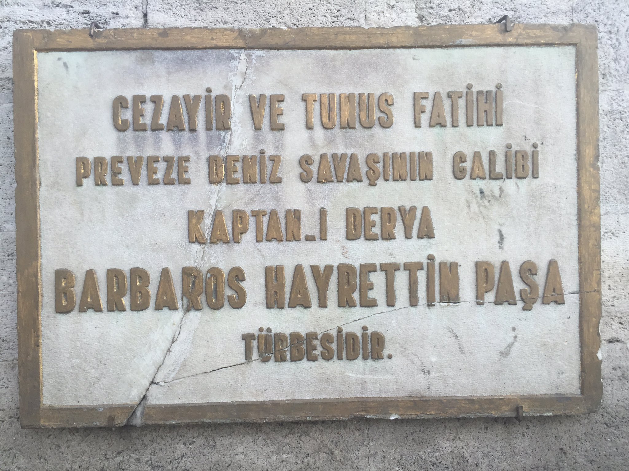 Osmanli Nin Ilk Kaptan I Derya Si Barbaros Hayreddin Pasa