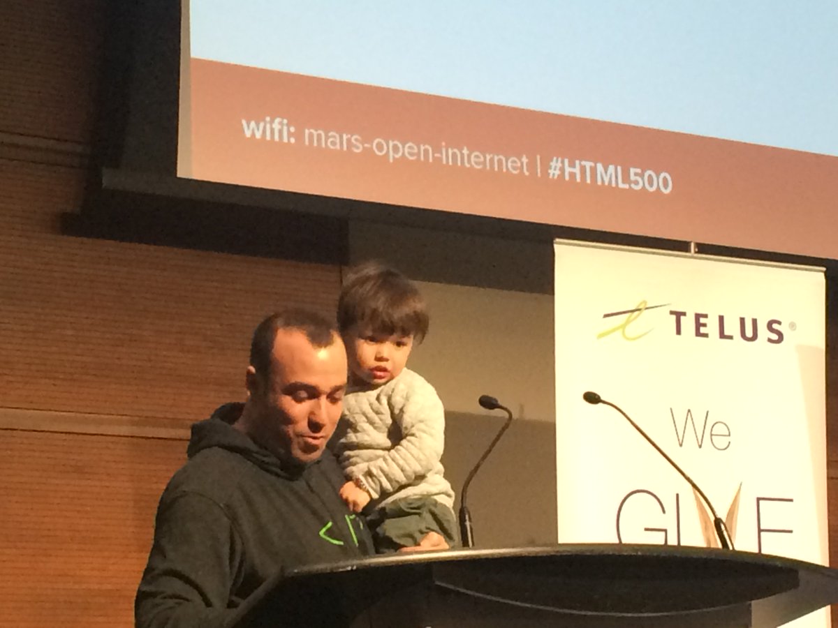 kateoharaellis's tweet image. even the next generation of developers are here "html is about literacy" @telusdigital @TheHTML500 @lighthouse_labs #thehtml500